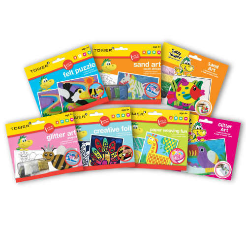 Tower Kids Craft Holiday Pack